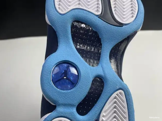 Reps TBK Blue Powder Air 414571-144 Jordan 13 Dark 0511
